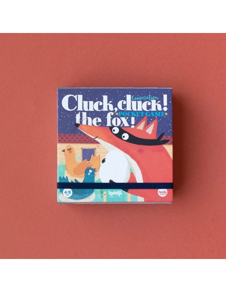 POCKET CLUCK, CLUCK THE FOX