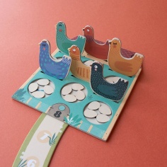 POCKET CLUCK, CLUCK THE FOX 2