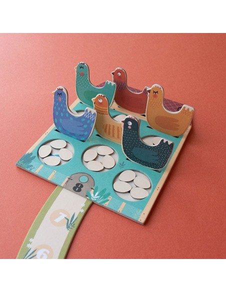 POCKET CLUCK, CLUCK THE FOX