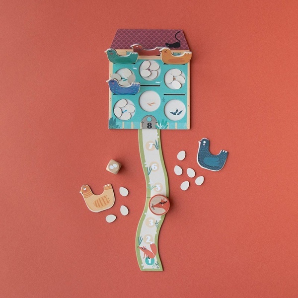 POCKET CLUCK, CLUCK THE FOX