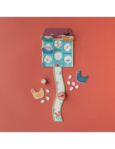 POCKET CLUCK, CLUCK THE FOX