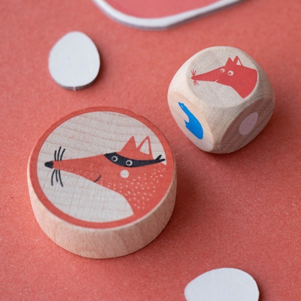 POCKET CLUCK, CLUCK THE FOX