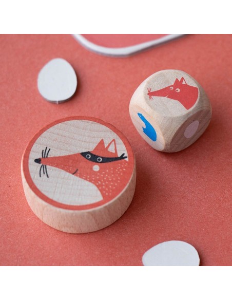 POCKET CLUCK, CLUCK THE FOX