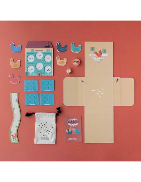 POCKET CLUCK, CLUCK THE FOX