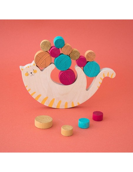 JUEGO EQUILIBRIO MEOW LONDJI