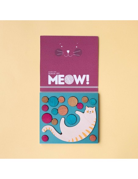 JUEGO EQUILIBRIO MEOW LONDJI