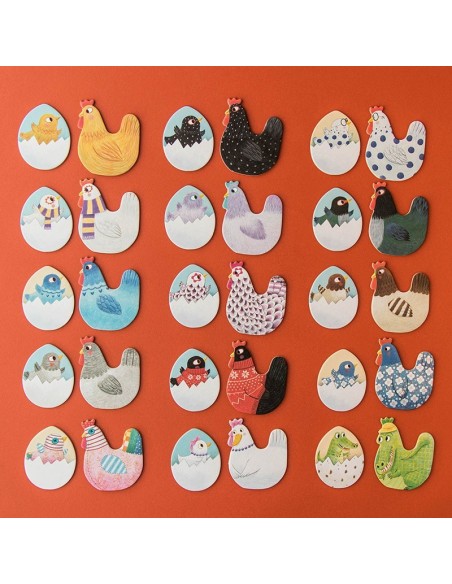 CHICKS & CHICKENS MEMORY