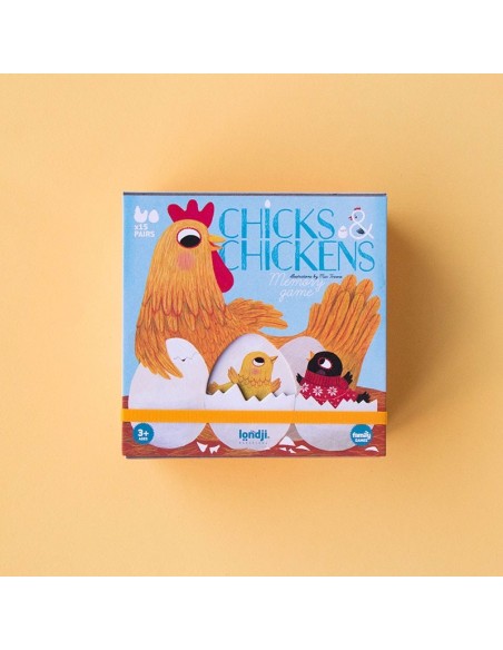 CHICKS & CHICKENS MEMORY