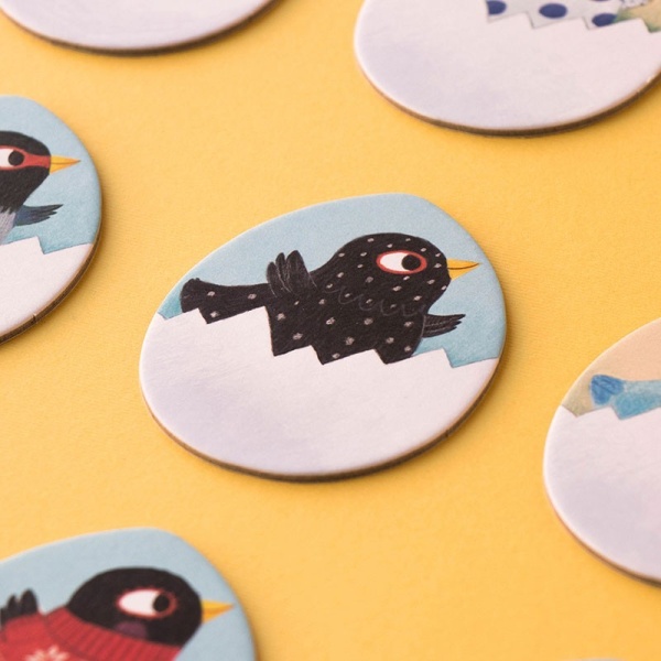 CHICKS & CHICKENS MEMORY