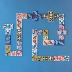 DOMINO PENGUINS & FRIENDS 2