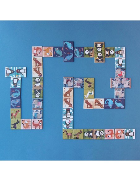 DOMINO PENGUINS & FRIENDS