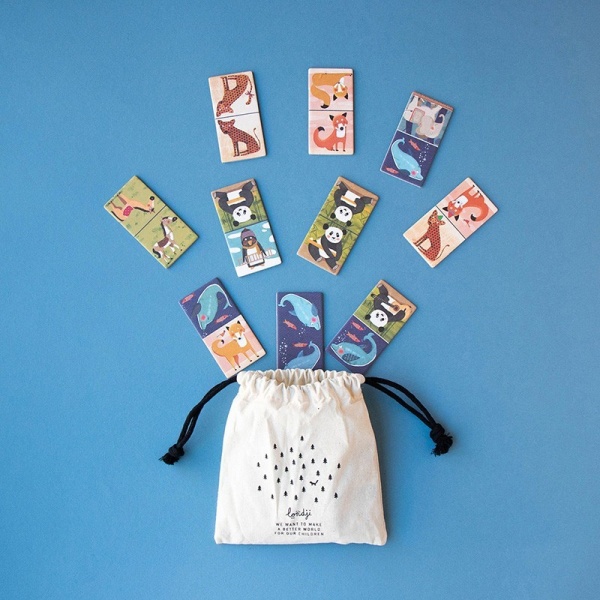 DOMINO PENGUINS & FRIENDS