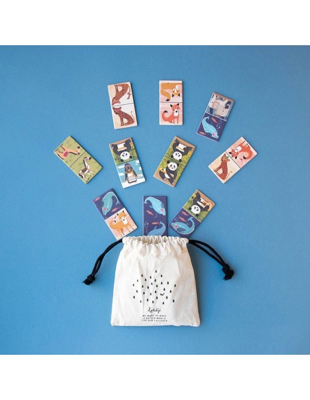 DOMINO PENGUINS & FRIENDS