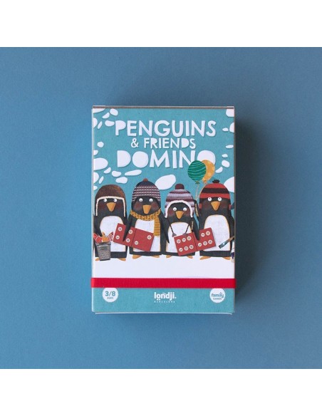 DOMINO PENGUINS & FRIENDS