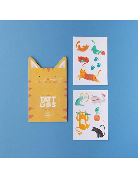TATTOOS DE GATOS