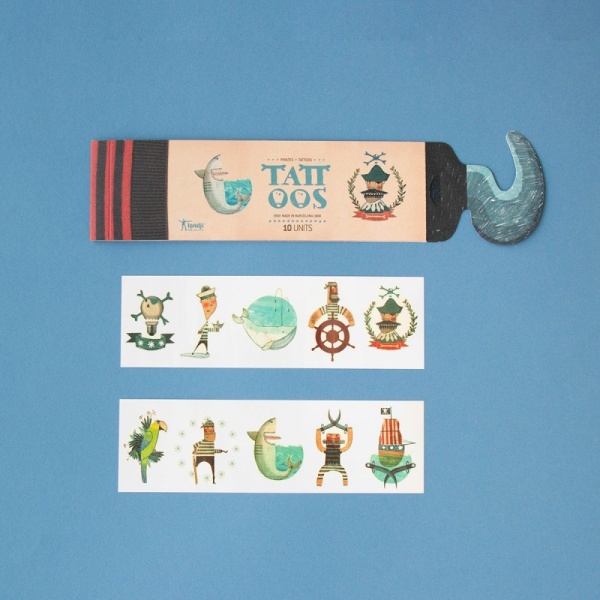 PIRATES TATTOOS