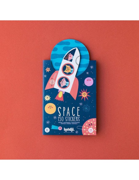 SPACE STICKERS