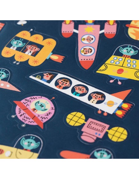 SPACE STICKERS