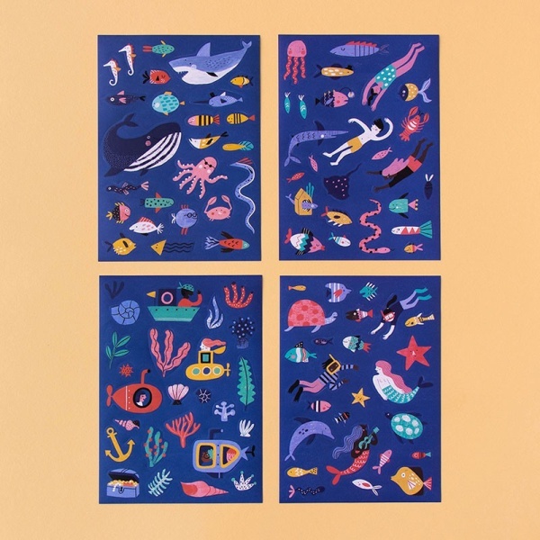 SEA STICKERS