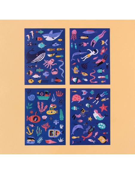 SEA STICKERS