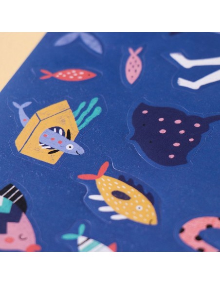 SEA STICKERS
