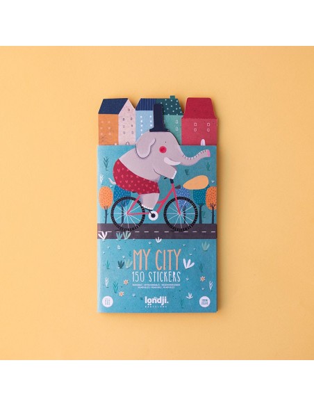 MY CITY STICKERS