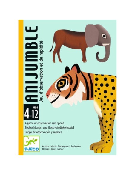 CARTAS ANIJUMBLE DJECO