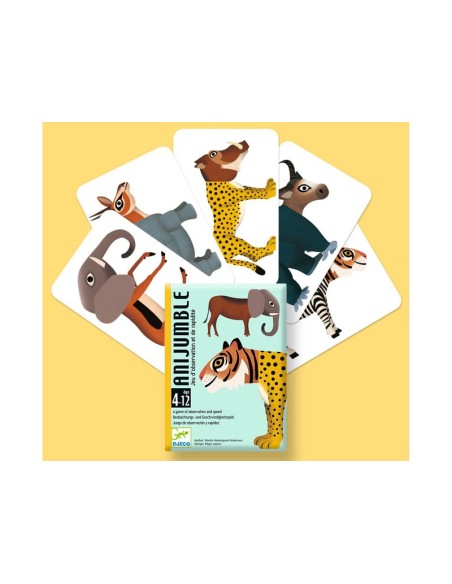 CARTAS ANIJUMBLE DJECO
