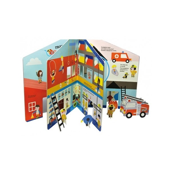 EN EL PARQUE DE BOMBEROS