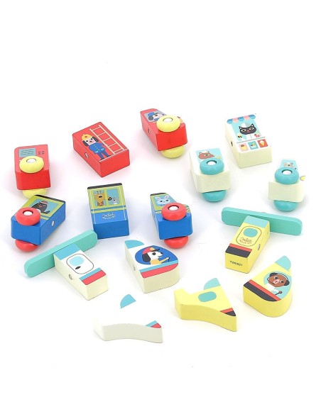 TRANSPORTE MAGNÉTICO