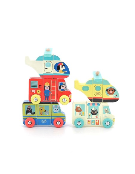 TRANSPORTE MAGNÉTICO