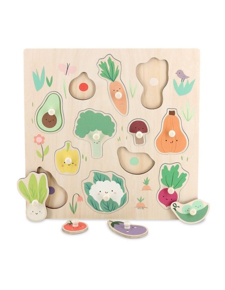 PUZZLE MADERA `EL HUERTO´