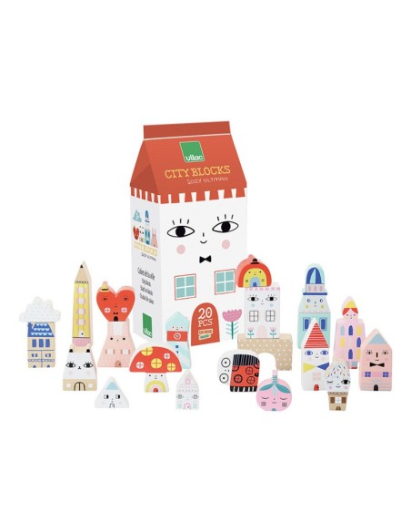 CUBOS PEQUEÑA CIUDAD