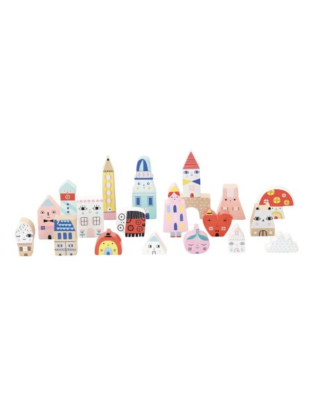 CUBOS PEQUEÑA CIUDAD