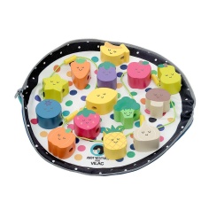 TUTTI FRUTTI: CUENTAS DE MADERA PARA ENSARTAR 2