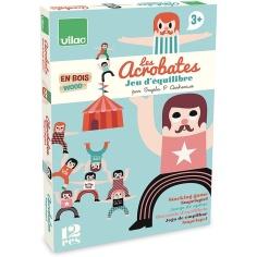 JUEGO DE EQUILIBRIO: ACRÓBATAS