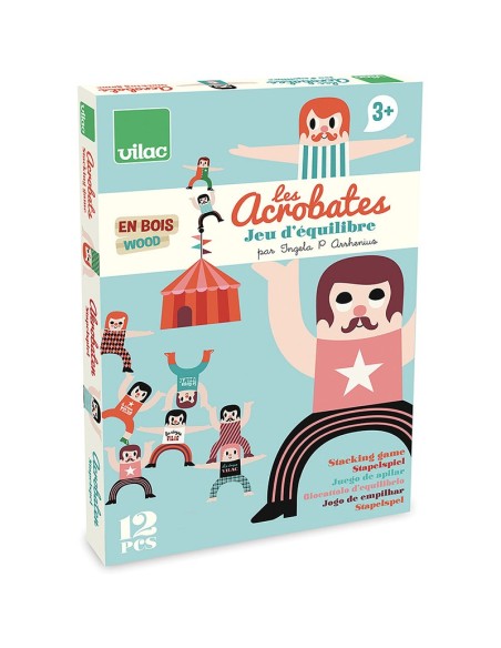 JUEGO DE EQUILIBRIO: ACRÓBATAS
