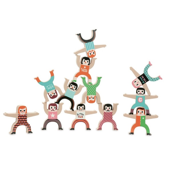 JUEGO DE EQUILIBRIO: ACRÓBATAS