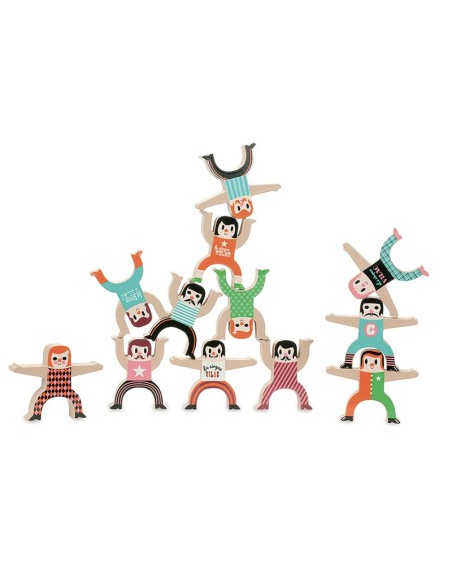 JUEGO DE EQUILIBRIO: ACRÓBATAS