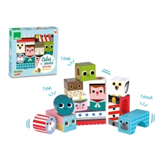 CUBOS SONOROS DE MADERA 2