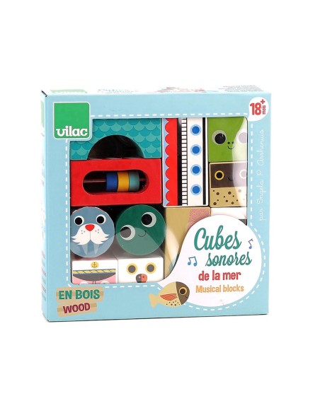 CUBOS SONOROS DE MADERA