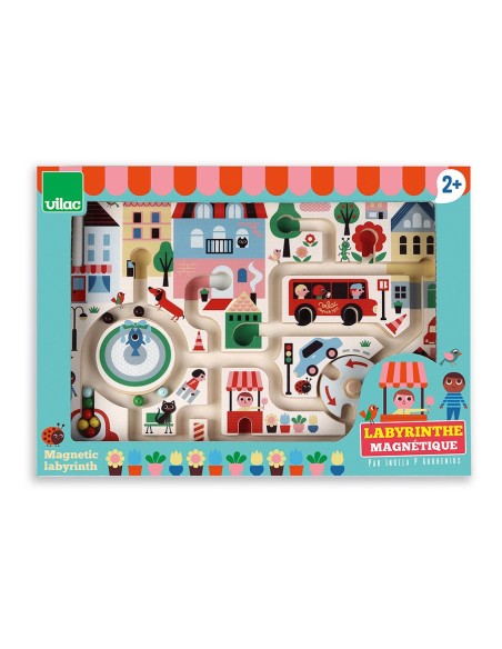 LABERINTO MÁGICO DE MADERA