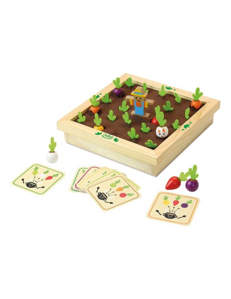 JUEGO DE MEMORIA EN EL HUERTO