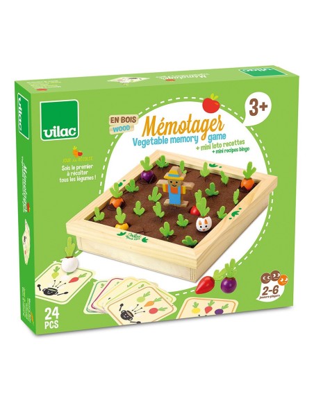 JUEGO DE MEMORIA EN EL HUERTO