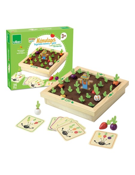 JUEGO DE MEMORIA EN EL HUERTO