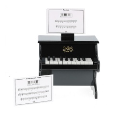 PIANO NEGRO DE MADERA