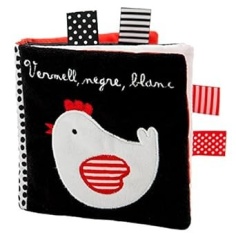 VERMELL, NEGRE, BLANC