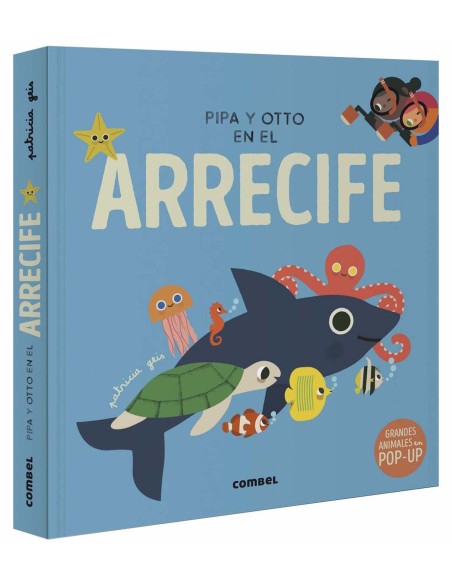 PIPA Y OTTO EN EL ARRECIFE