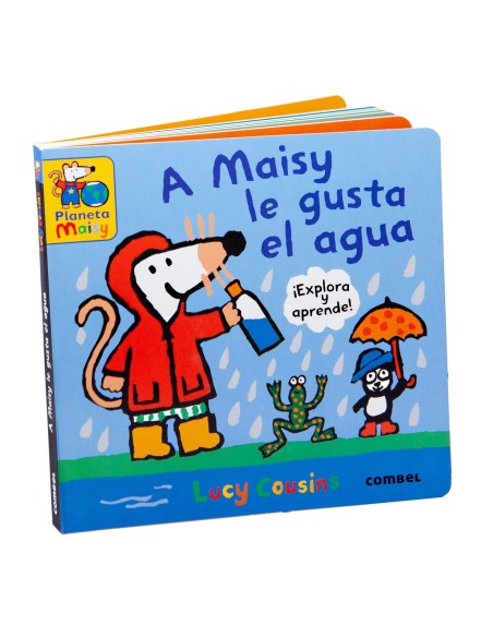 A MAISY LE GUSTA EL AGUA