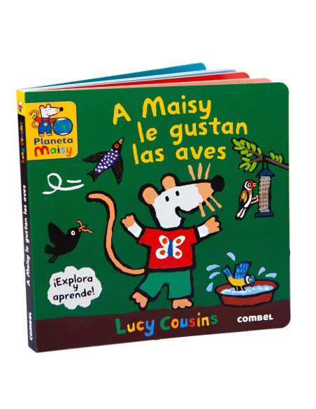 A MAISY LE GUSTAN LAS AVES